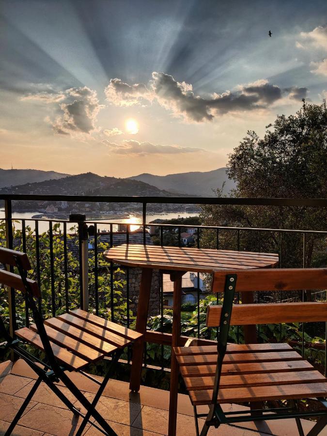 Tra Sole & Mare Daire Zoagli Dış mekan fotoğraf
