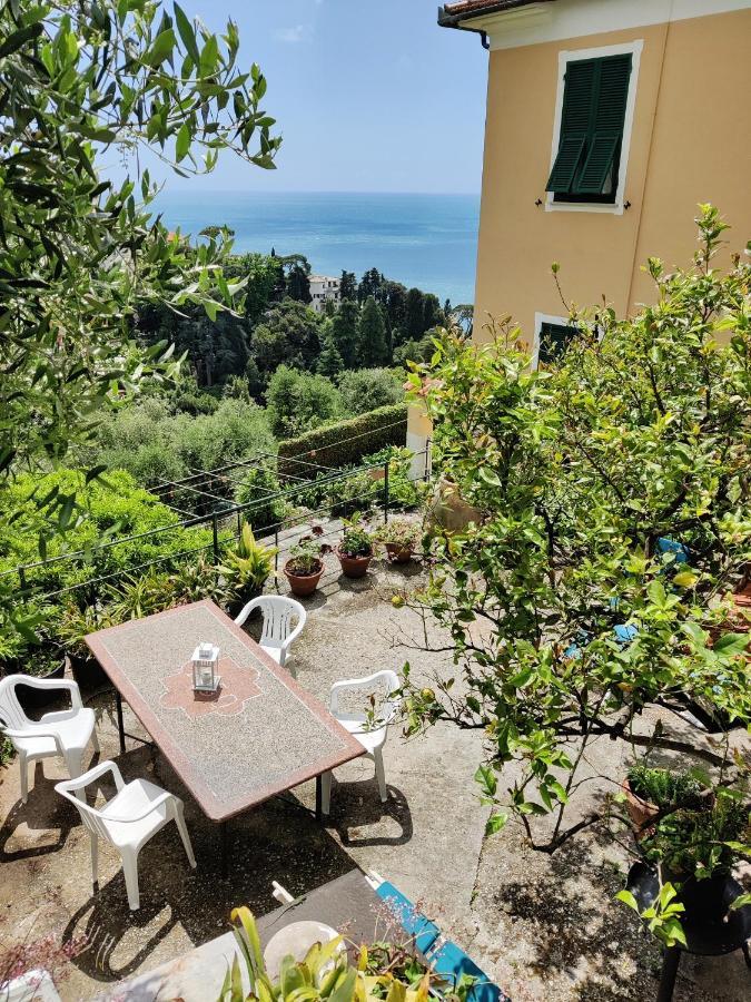 Tra Sole & Mare Daire Zoagli Dış mekan fotoğraf